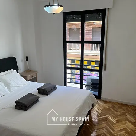 Myhousespain - Maravilloso Apartamento Renovado Madrid Exterior photo